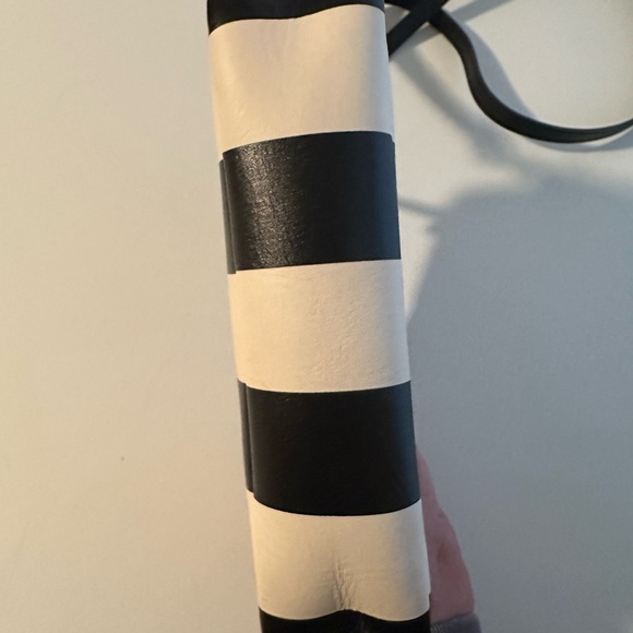 Clare V midi sac- black and cream - Picture 4 of 6